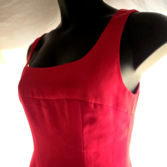 Beautiful Red Mini Dress EUC - Picture 2 of 7